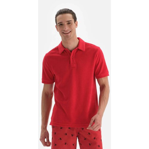 Dagi T-Shirt - Red - Regular fit Cene