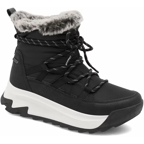 GO SOFT Škornji za sneg VS22W019-1 Črna