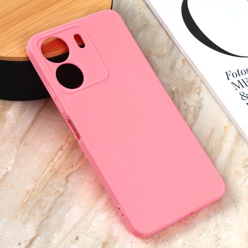  Xiaomi torbica Teracell Giulietta za Redmi 13C mat roze Cene