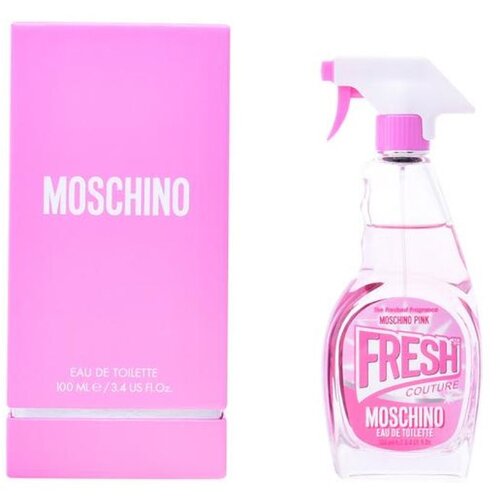 Moschino Pink Fresh Couture Eau De Toilette 100 ml za žene Slike