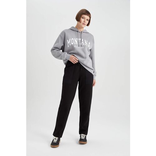 Defacto Regular Fit With Pockets Thick Sweatshirt Fabric Pants Slike