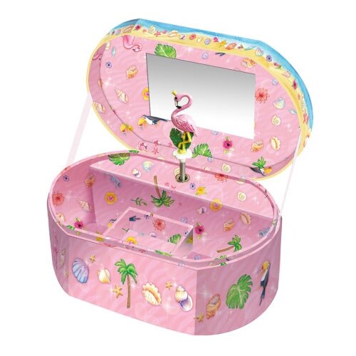  Kutija za odlaganje ovalna flamingo sa dodacima ( 1039790 ) Cene