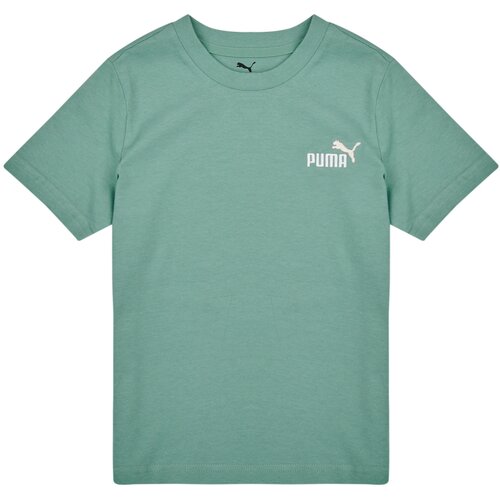 Puma Majice s kratkimi rokavi ESS 2 COLOR NO1 LOGO TEE Zelena Cene