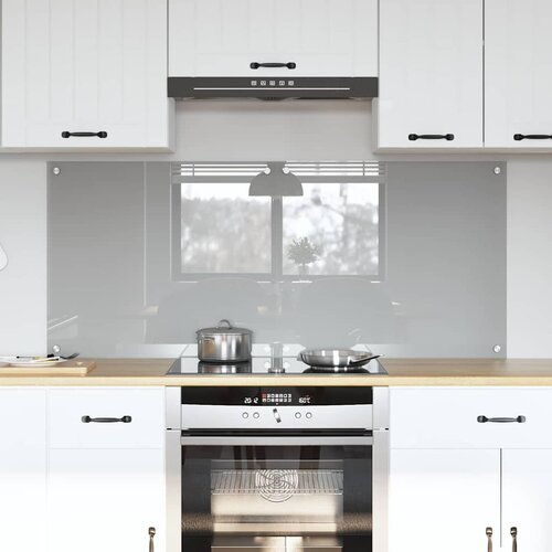 Kuhinjski zid 2 pcs Svijetlo siva 70 x 60 cm Cijene