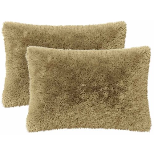  Presvlaka za jastuk 2 pcs HEERLEN Svijetlo zelena 40 x 60 cm - Svijetlo zelena 40 x 60 cm 2 Slike