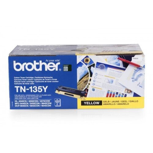 Brother Toner TN-135Y Yellow / Original Cene