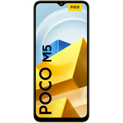 Xiaomi smartphone 6.58&amp;Prime;, Octa Core 2.2GHz, RAM 4GB, 50 Mpixel &amp;ndash; Poco M5 LTE 4GB/128GB Yellow Slike