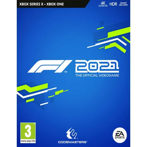 Electronic Arts Igra F1 2021 (Xbox One Xbox Series X)