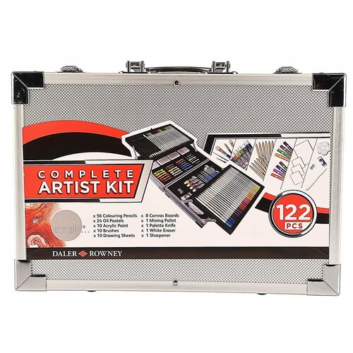  Veliki slikarski set Daler-Rowney Complete Artist Kit - 122 delni Cene
