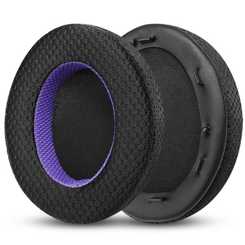 INF Nadomestne blazinice za slu&scaron;alke Sony WH-1000XM3 - črna/vijolična mreža, (21734317) Cene