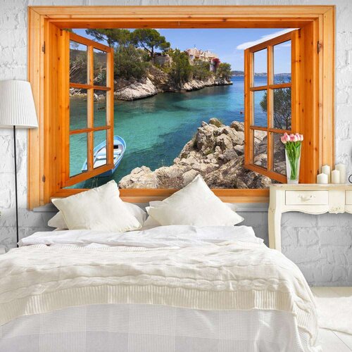  Tapeta - Mediterranean Landscape 100x70 Cijene