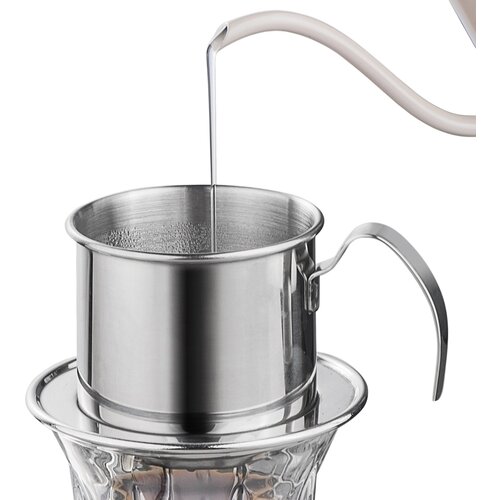 INF 304 Nerjaveče jeklo filter za prelivno kavo z distribucijsko plo&scaron;čo Silver, (5000346949) Cene