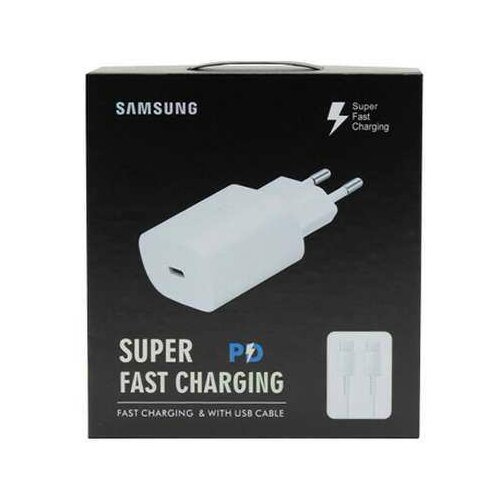 Samsung super fast type c charger 25W za S20/S20 plus Slike