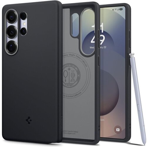 Spigen NANO POP MAG MAGSAFE GALAXY S25 ULTRA BLACK SESAME, (5000062724) Cene
