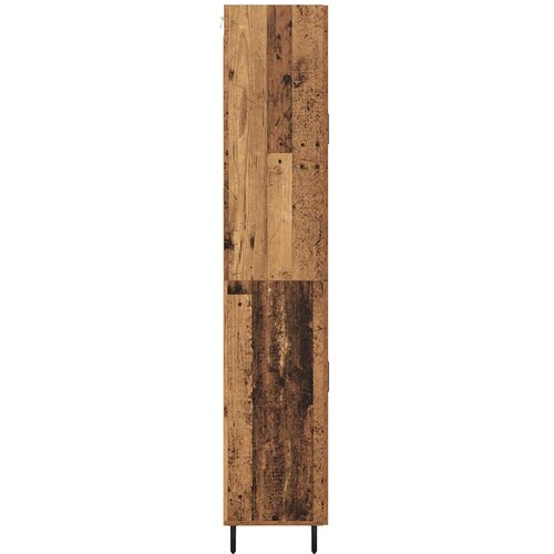  Highboard 2 kom. Staro drvo 69,5 x 34 x 180 cm Slike