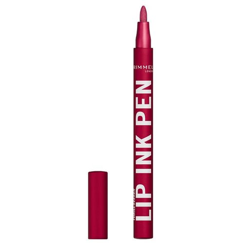Rimmel London Rimmel Thrill Seeker Lip Ink Pen 190 Iconic Red 1,7 ml Slike