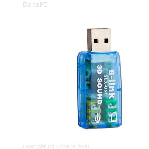 SLINK SLX-U51 USB Zvucna kartica 2.0 Cijene