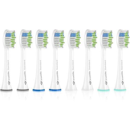 Truelife SonicBrush UV Heads White Standard zamjenske glave za zubnu četkicu SonicBrush UV, GL UV 8 kom Cijene
