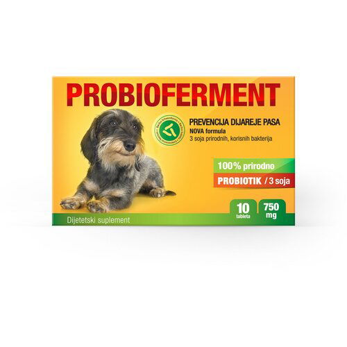PROBIOFERMENT probiotik za pse i mačke 10 komada Slike