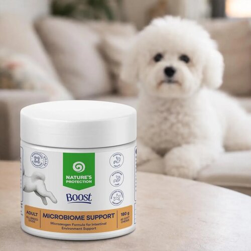 Nature&amp;#039;s Protection Boost Microbiome Support poslastice za pse, zdravlje creva i varenje Slike