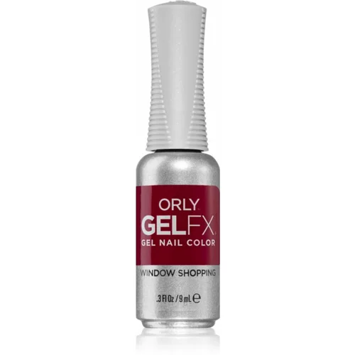 Orly Gelfx Gel gel lak za nokte s korištenjem UV/LED lampe nijansa Window Shopping 9 ml