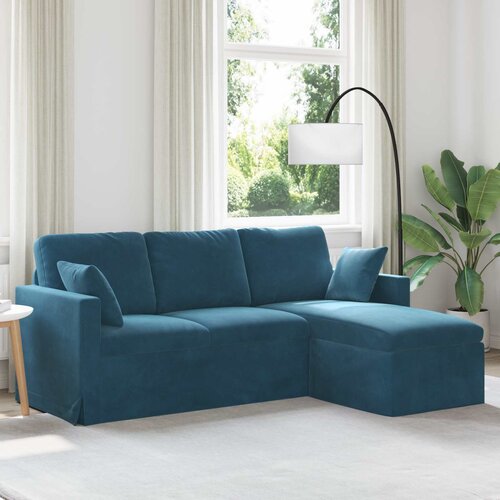 SOFA Plava 198 x 134 x 80 cm Bar&amp;scaron;un Slike