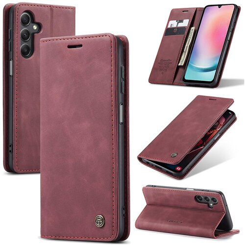 INORCO Ovitek za telefon iz pu usnja Tpu v slogu Bf20 za Iphone 14 Pro Max, odporen proti udarcem, z držalom za kartice, paščkom, (22033757) Cene