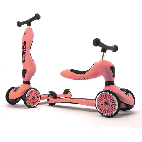 Scoot&Ride® otroški poganjalec in skiro highwaykick 1 peach