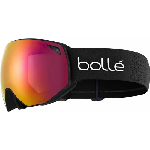 Bollé Torus Black Matte/Volt Ruby Skijaške naočale