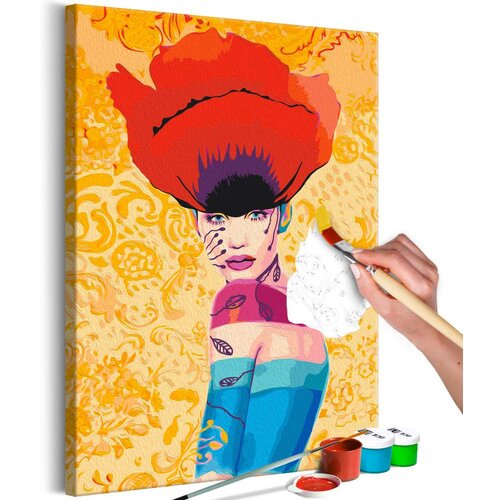  Slika za samostalno slikanje - Poppy Lady 40x60 Cijene