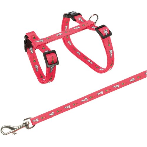 Trixie am sa povodcem za zečeve sa motivom, 25&amp;ndash;44 cm Slike