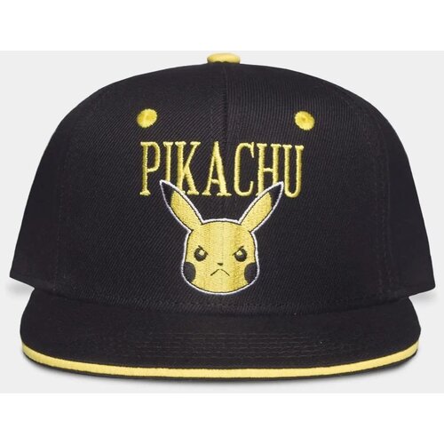 Pokemon Angry Pikachu Snapback kapa Difuzed Cene