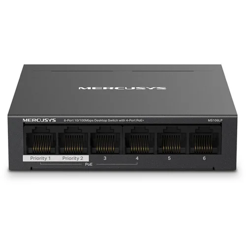 Switch Mercusys MS106LP Mercusys MS106LP...