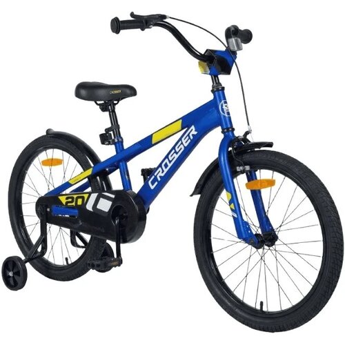 Sporting Machine Dečiji bicikl za dečake 20" Challenge Blue, 5g+ Cene