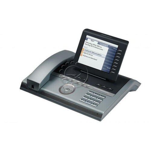 Siemens OpenStage 80 HFA - srebrni Slike