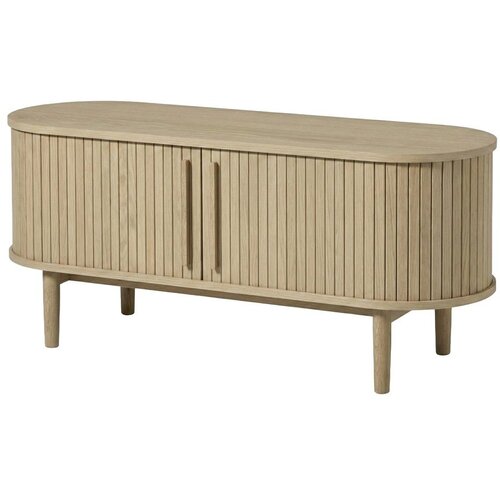 Unique Furniture TV omarica v hrastovem dekorju v svetli naravni barvi 140x56x40 cm Meta &amp;ndash; Slike