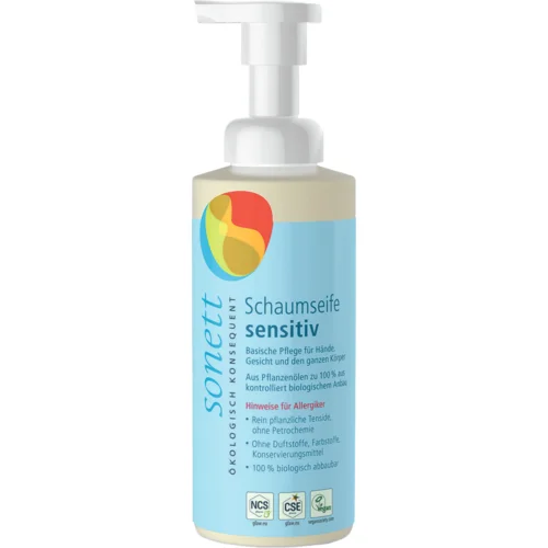  Pjenušavi sapun, Sensitive - 200 ml