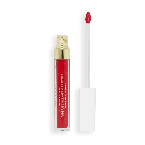 Revolution glos za ustnice - Vegan Collagen Peptide High Shine Lip Gloss - Cherie