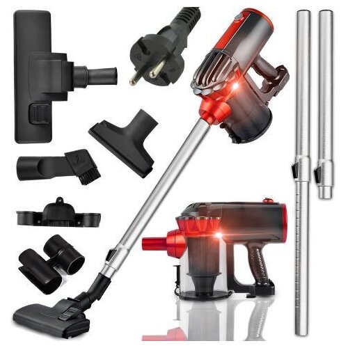  Retoo PowerClean OR1080 sesalnik 5v1 brez vrečke, 650 W &amp;ndash; rdeč Slike