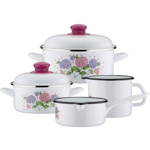 Delimano Set Posod Hortensie, 4-Delni Cene