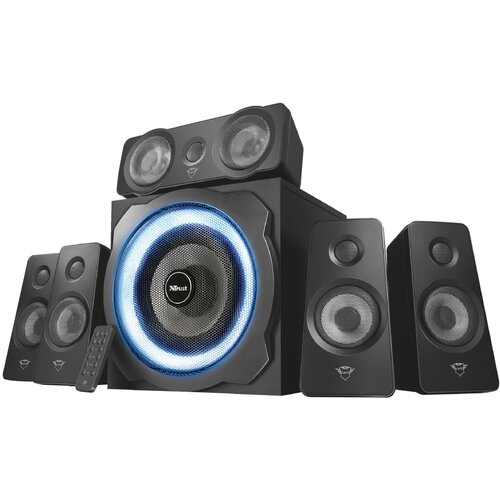 Trust GXT 658 Tytan 5.1 zvuč. 5.1 surround speaker system Peak 180w, RMS 90w, zvučnici Cijene