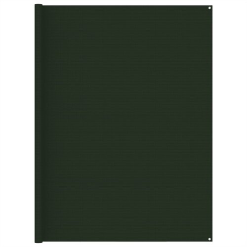 vidaXL Tepih za šator 250 x 450 cm tamnozeleni Cene