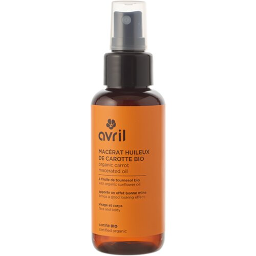 Avril Carrot Macerated Oil - 100 ml Slike