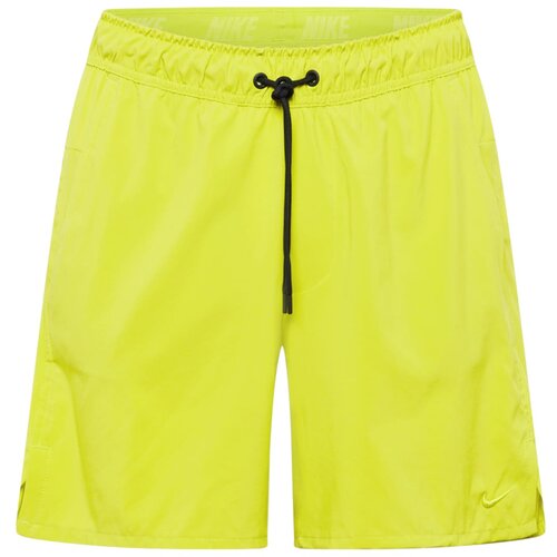 Nike Športne hlače neonsko zelena Cene