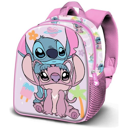Disney Stitch Ruksak Lilo &amp;amp; Stitch Couple Disney 38 cm Slike