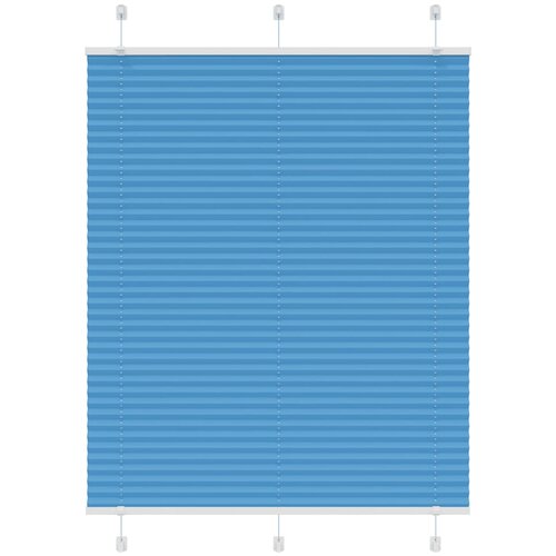  Plisirana zavjesa Plava 105x100 cm Širina tkanine 104,4 cm Poliester Cene