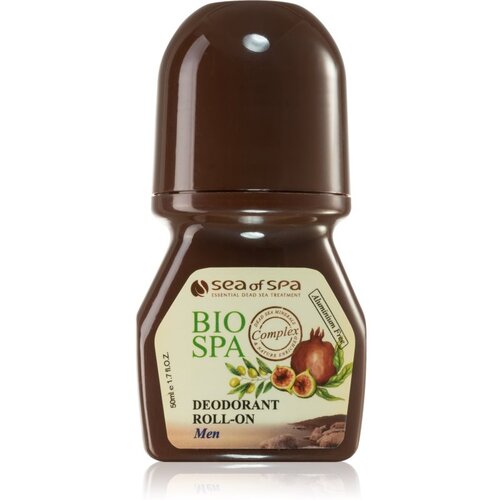 Sea of Spa Bio Spa dezodorant roll-on brez aluminijevih soli za moške 50 ml Cene