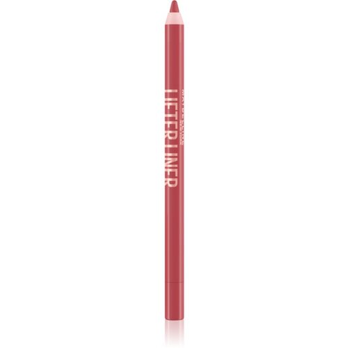Maybelline Lifter Liner črtalo za ustnice z vlažilnim učinkom odtenek 009 Peaking 1,2 g Cene
