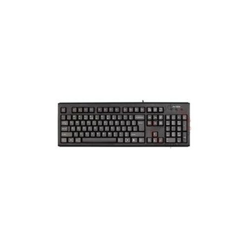 A4Tech KM-720 PS/2 YU Black tastatura Slike