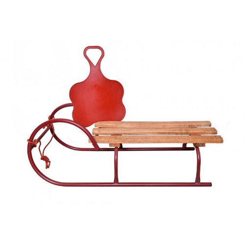 Olimp Sport Sanke za decu sa metalnom konstrukcijom i poklonom klisko crvene Cene